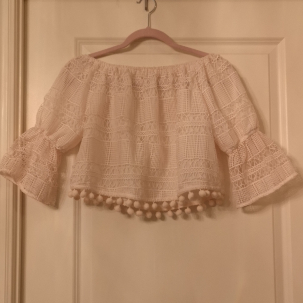 Womens Off The Shoulder Top